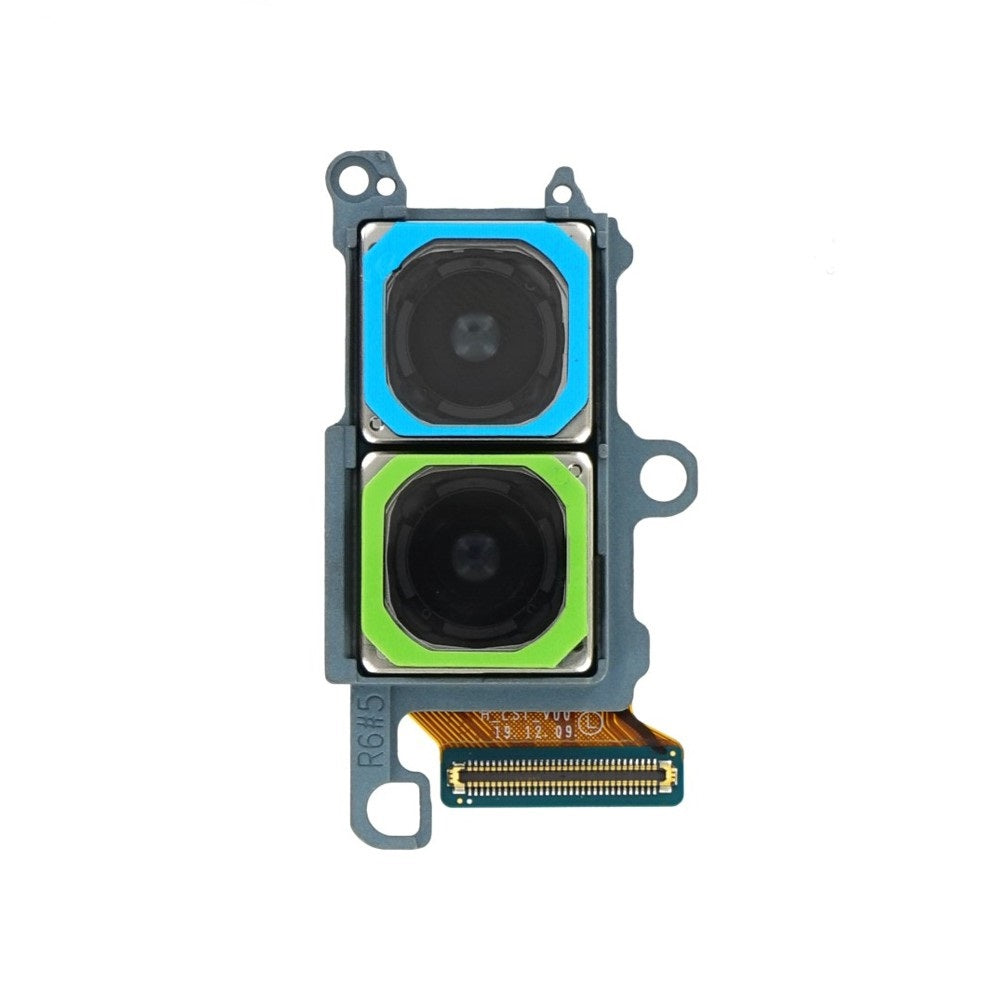 64MP+12MP Rear Camera for Samsung Galaxy S20 G980F / G981B GH96-13052A (Gold) 64MP+12MP Rear Camera for Samsung Galaxy S20 G980F / G981B GH96-13052A (Gold)